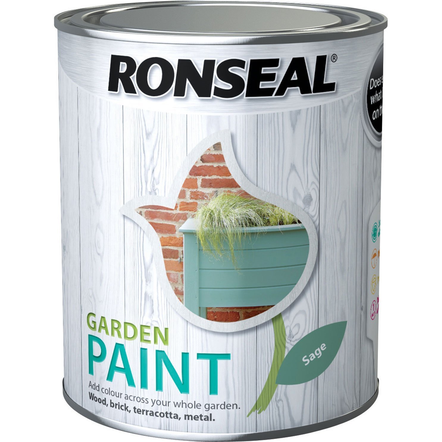 Ronseal Garden Paint 2.5L Sage
