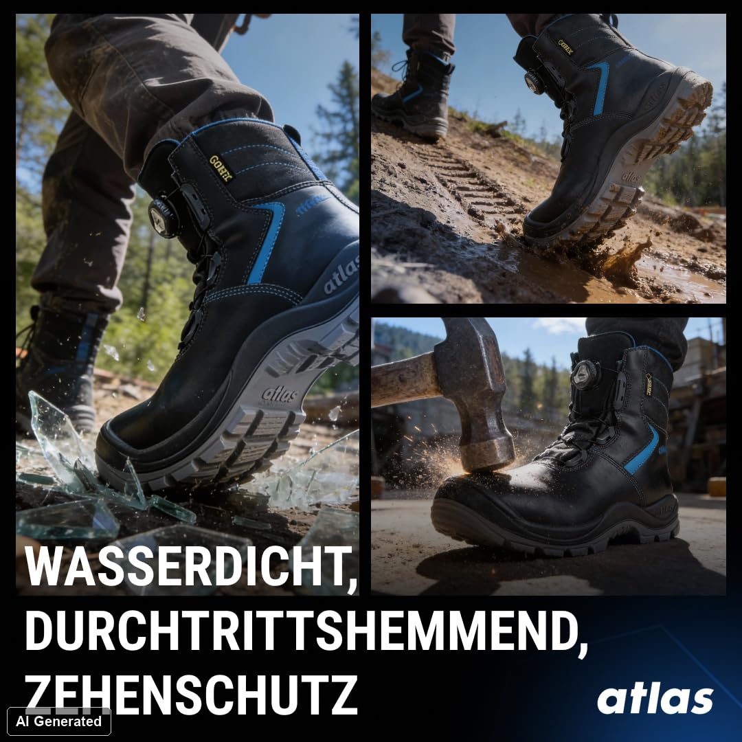 Atlas GTX 983 XP BOA 25700