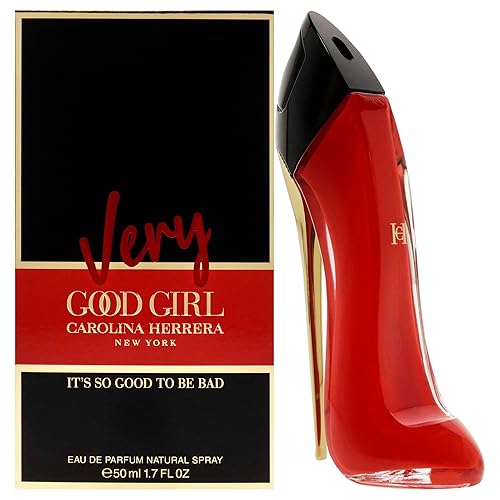 Carolina Herrera Very Good Girl Eau de Parfum Spray for Women, 1.7 Ounce