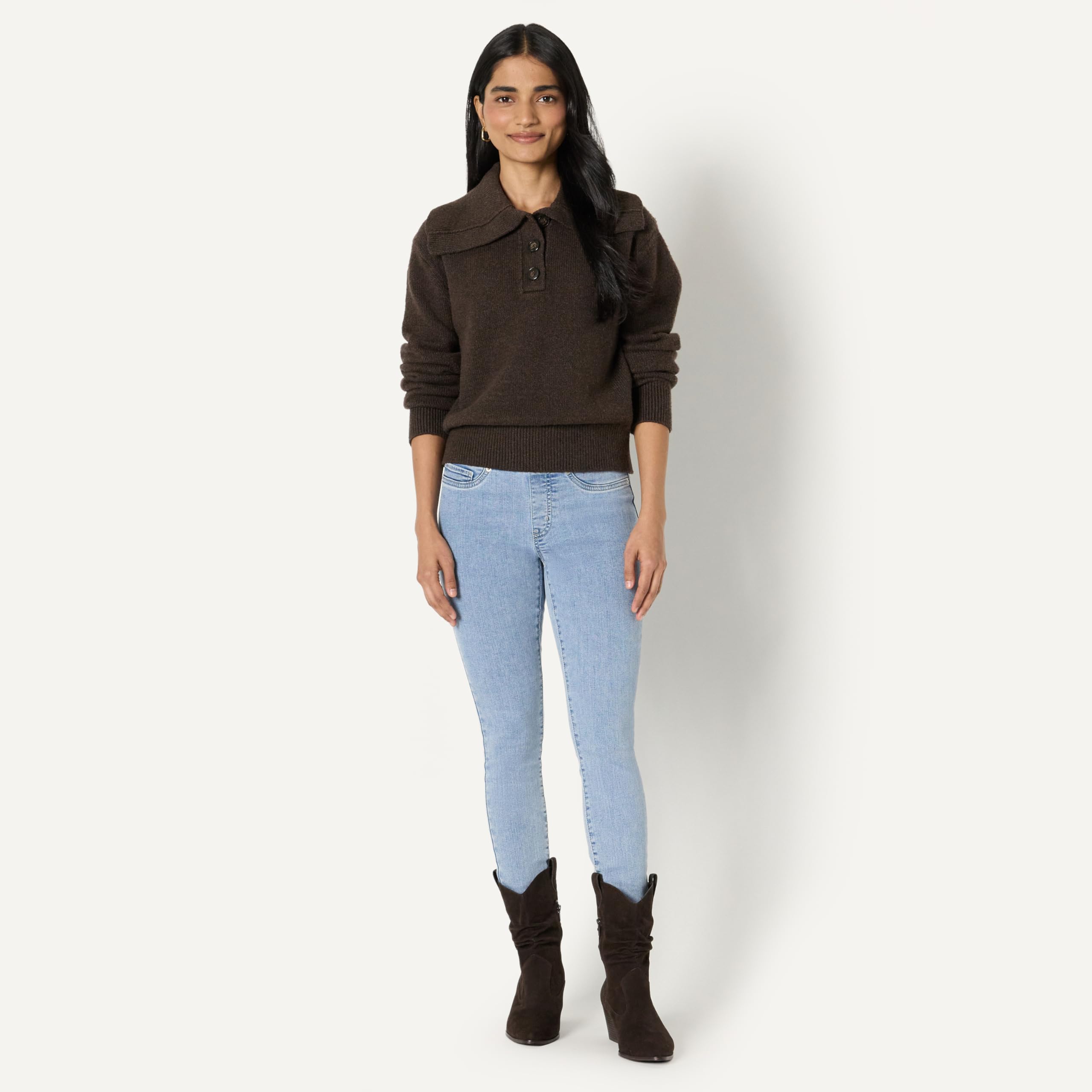 Amazon Essentials Stivali moda occidentale