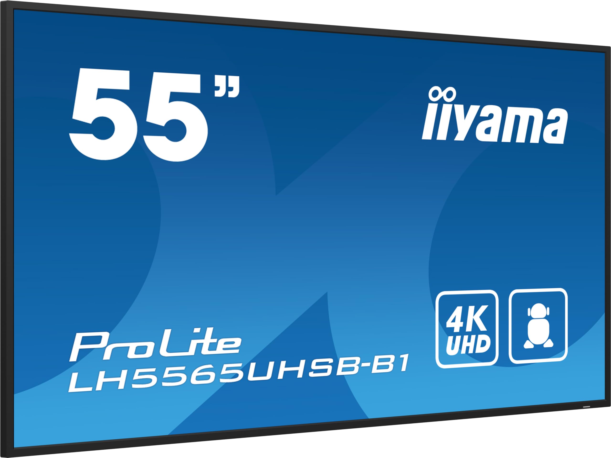 iiyama Prolite LH5565UHSB-B1 139cm Digital Signage Display