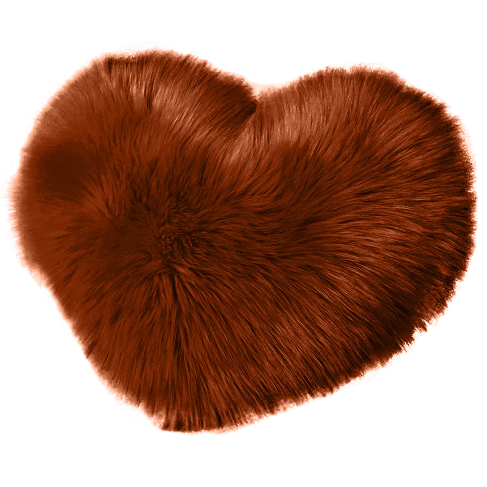 XeGe Fausse Fourrure Taies d'Oreiller, Peluche Douce Peluche Lit Shaggy