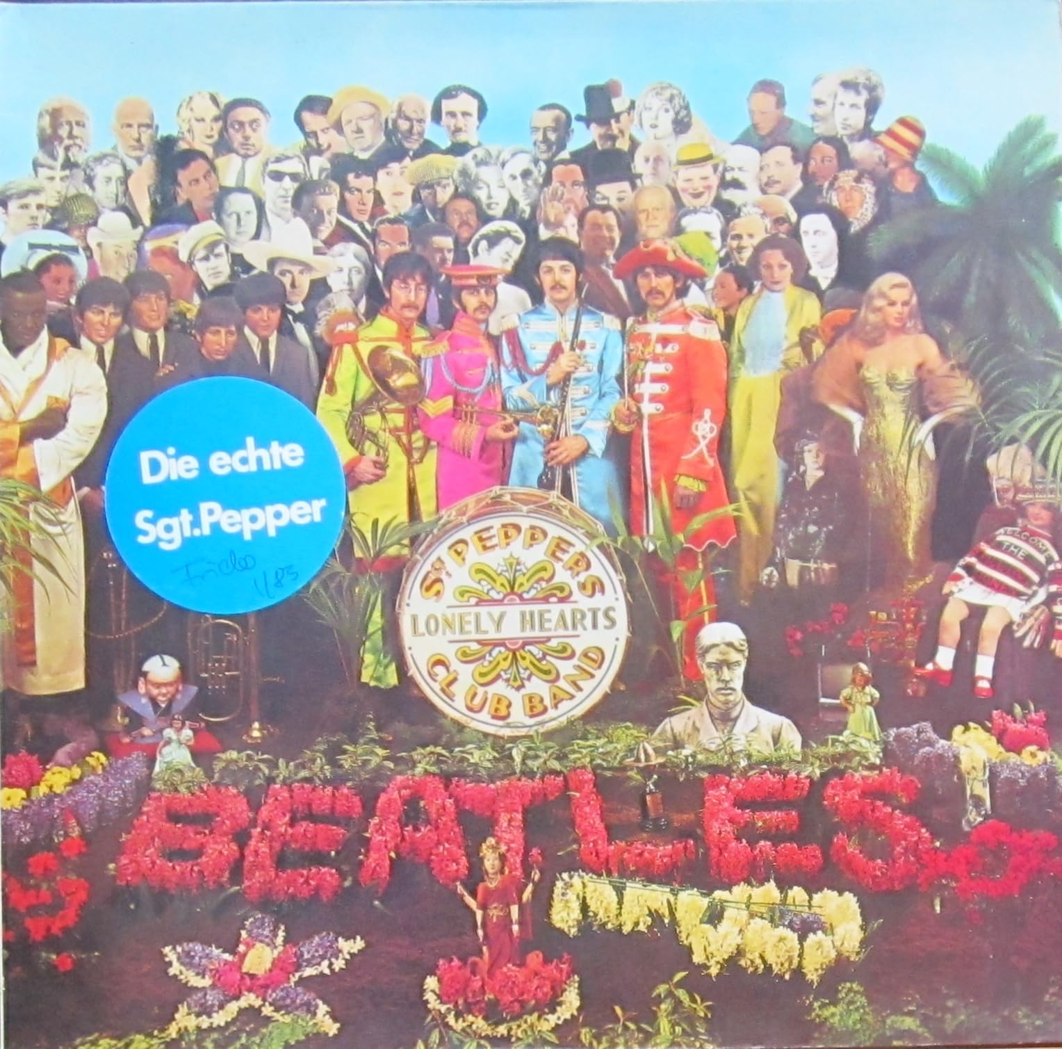 Sgt. Pepper's Lonely Hearts Club Band - Apple 1C 072-04 177 (Vinyl