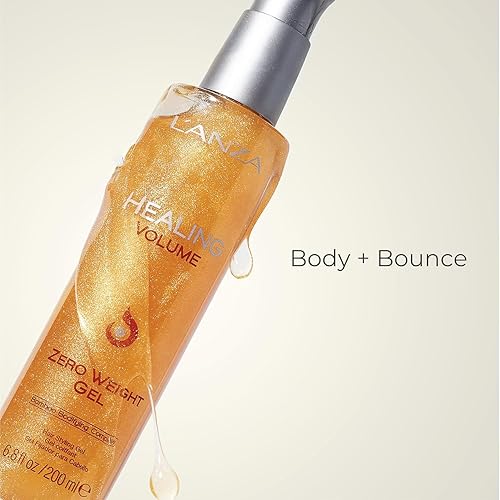 Miniatura 5 de LANZA Healing Volume Zero Weight - Gel para peinar el cabello 68 onzas líquidas