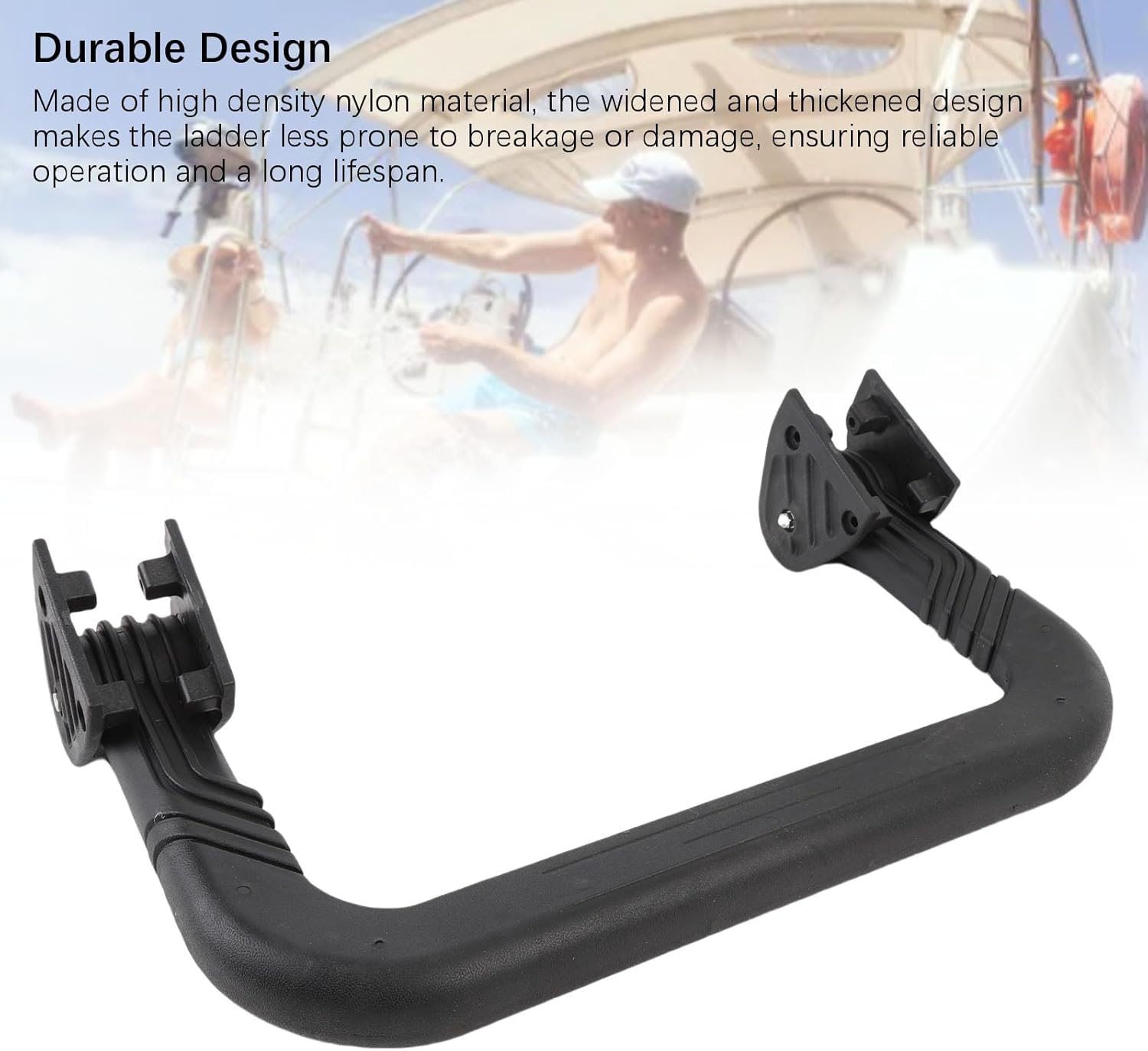 Retractable Spring Loaded Boarding Ladder 295100869 with Mounting Bracket Boarding Step Replacement for Sea Doo RXT RXT X GTX GTR Wake PRO