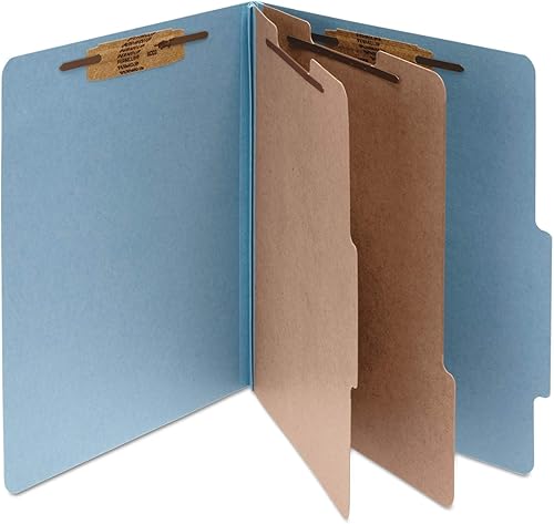 ACC15026 - Carpetas de clasificación Acco Pressboard de 25 puntos