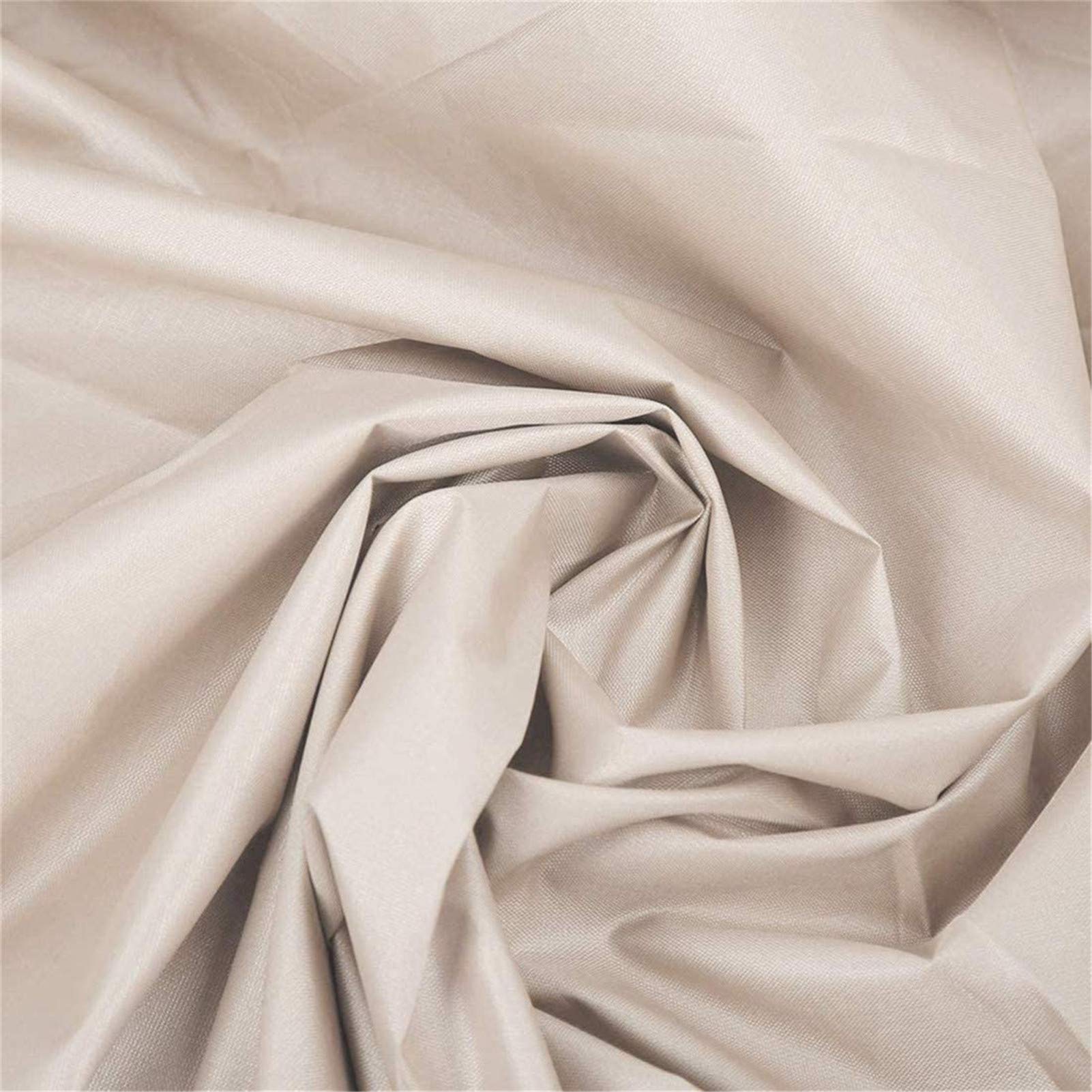 BEDSETS Ersatzdach Gartenschaukel Universal Hollywoodschaukel 3 Sitzer Ersatz-Bezug Sonnendach Dachplane (190 * 132 * 15cm,Creme Farben)