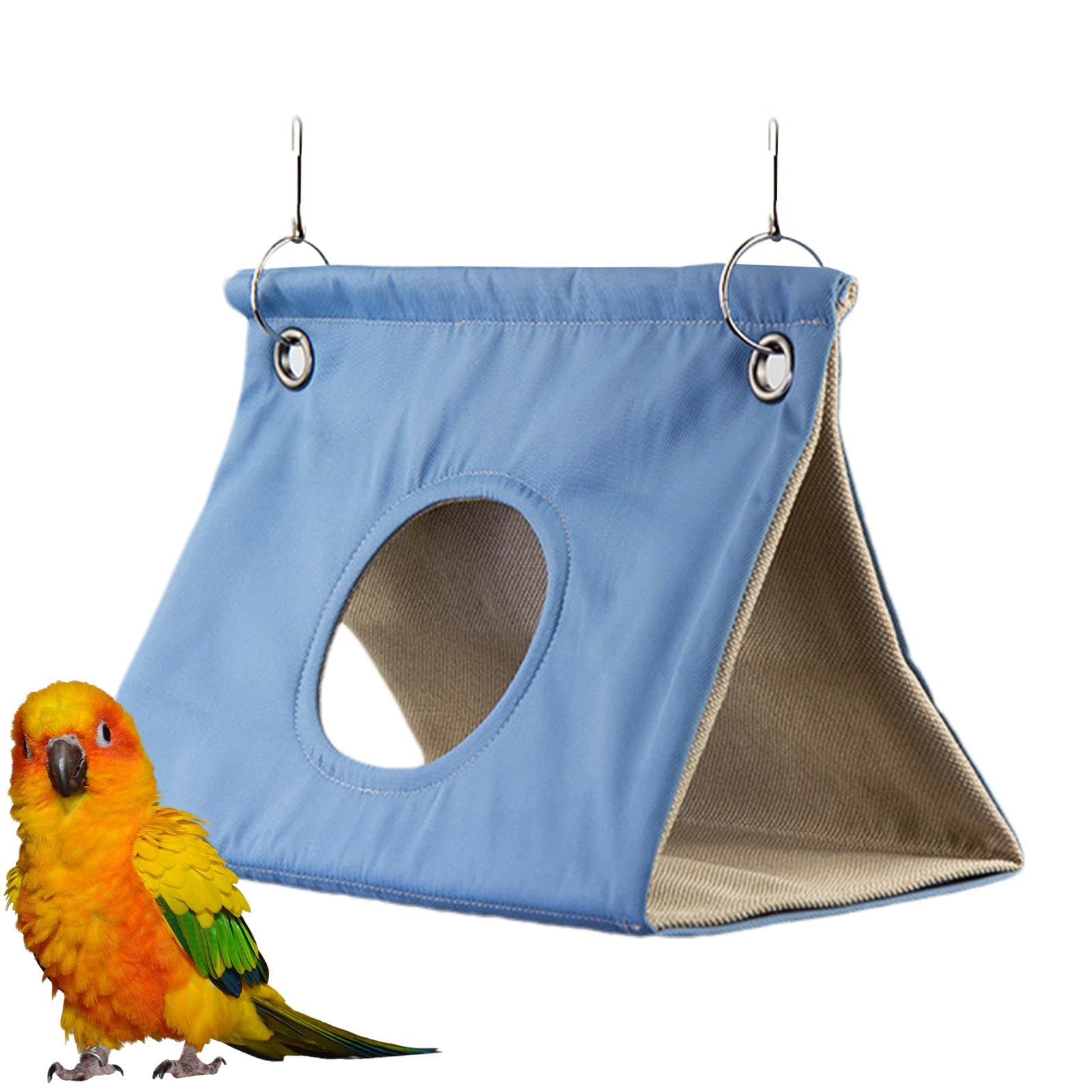 Amazon.co.jp: 鳥用テント、鳥用ハンモック - バードハウス小屋小屋