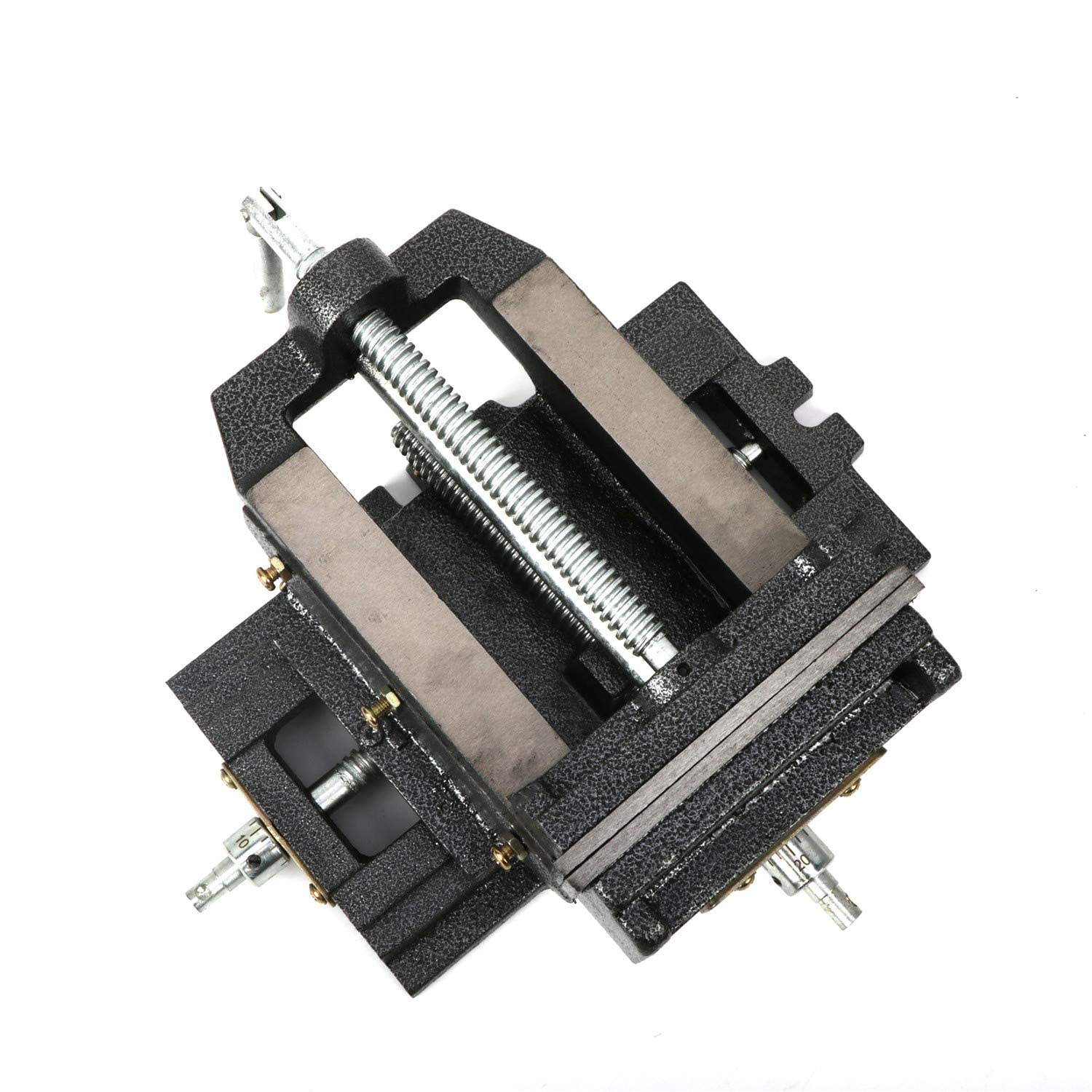 MYOYAY Cross Sliding Vise 6 Inch XY Compound Drill Press Vise Metal