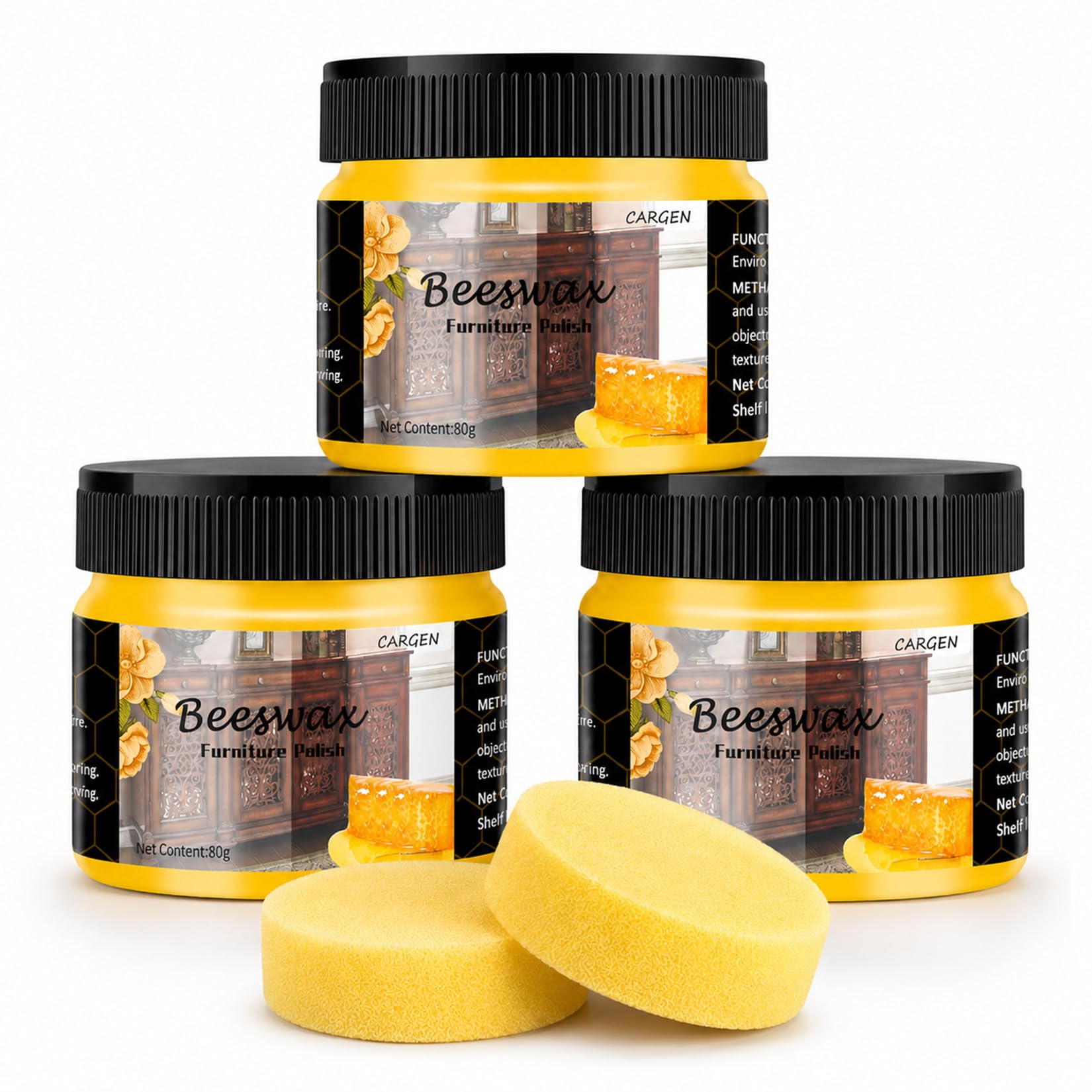CARGEN Beeswax 3pk