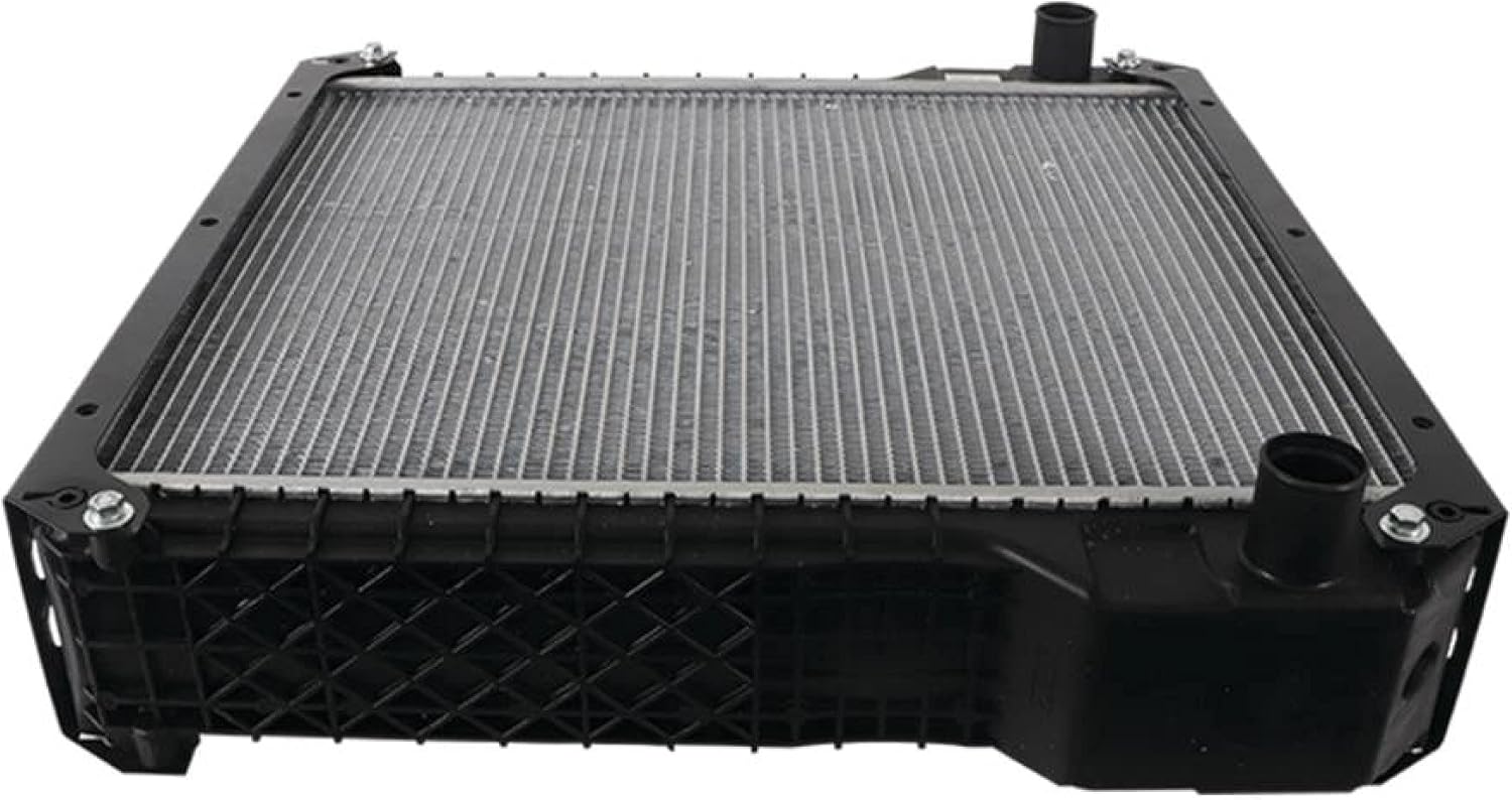 Top-down angled view of the Complete Tractor Radiator 3106-6300