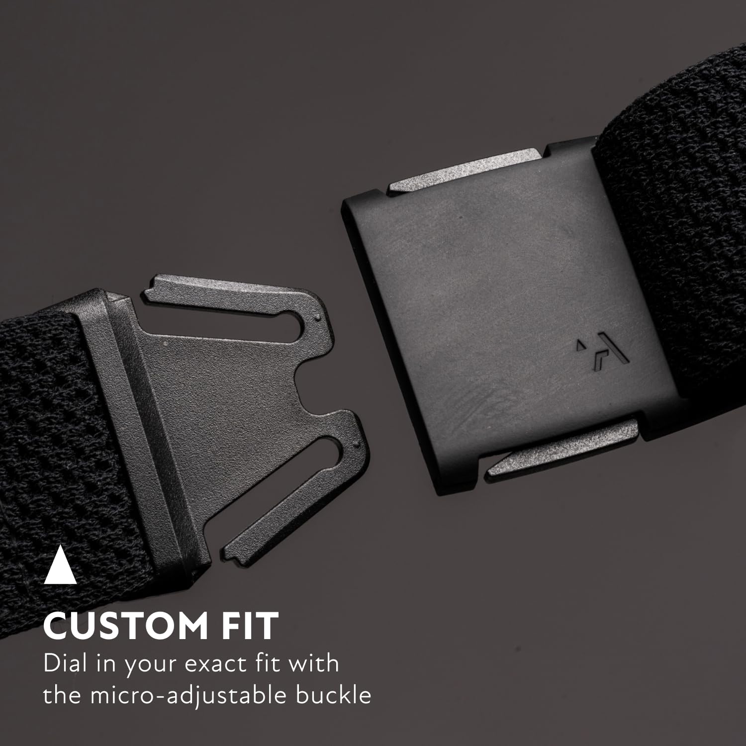 Arcade Belts Momentum Belt - Elastic Stretch Belt with Low-Profile Buckle, Travel-Friendly, Adjustable Fit