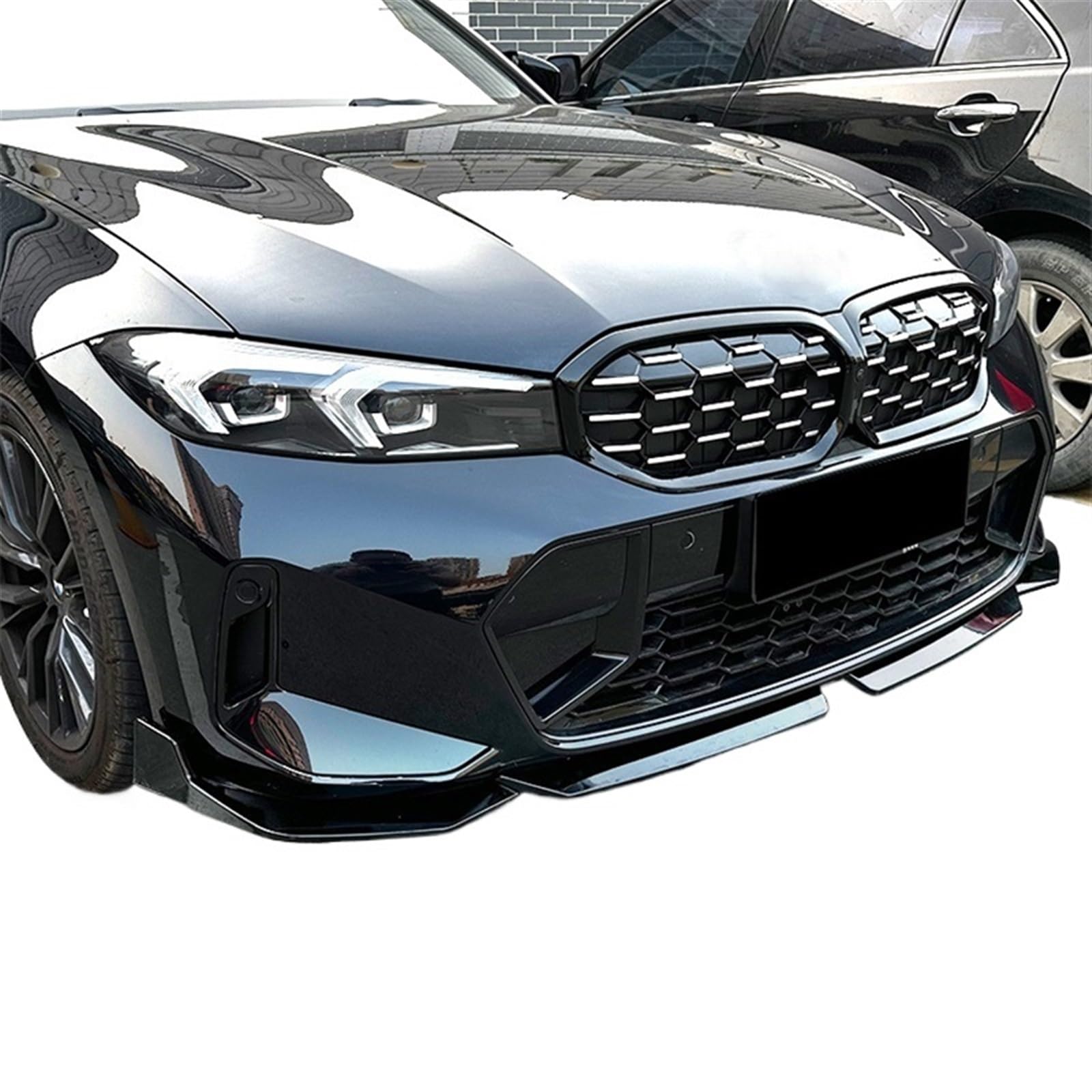 Przedni Zderzak Spoiler Kompatybilny z BMW 3 G20 LCI M Sport 320i 325i 2023
