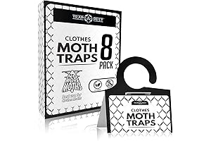 TRAP A PEST Clothing Moth Traps - Clothes With Pheromone Attractant -...