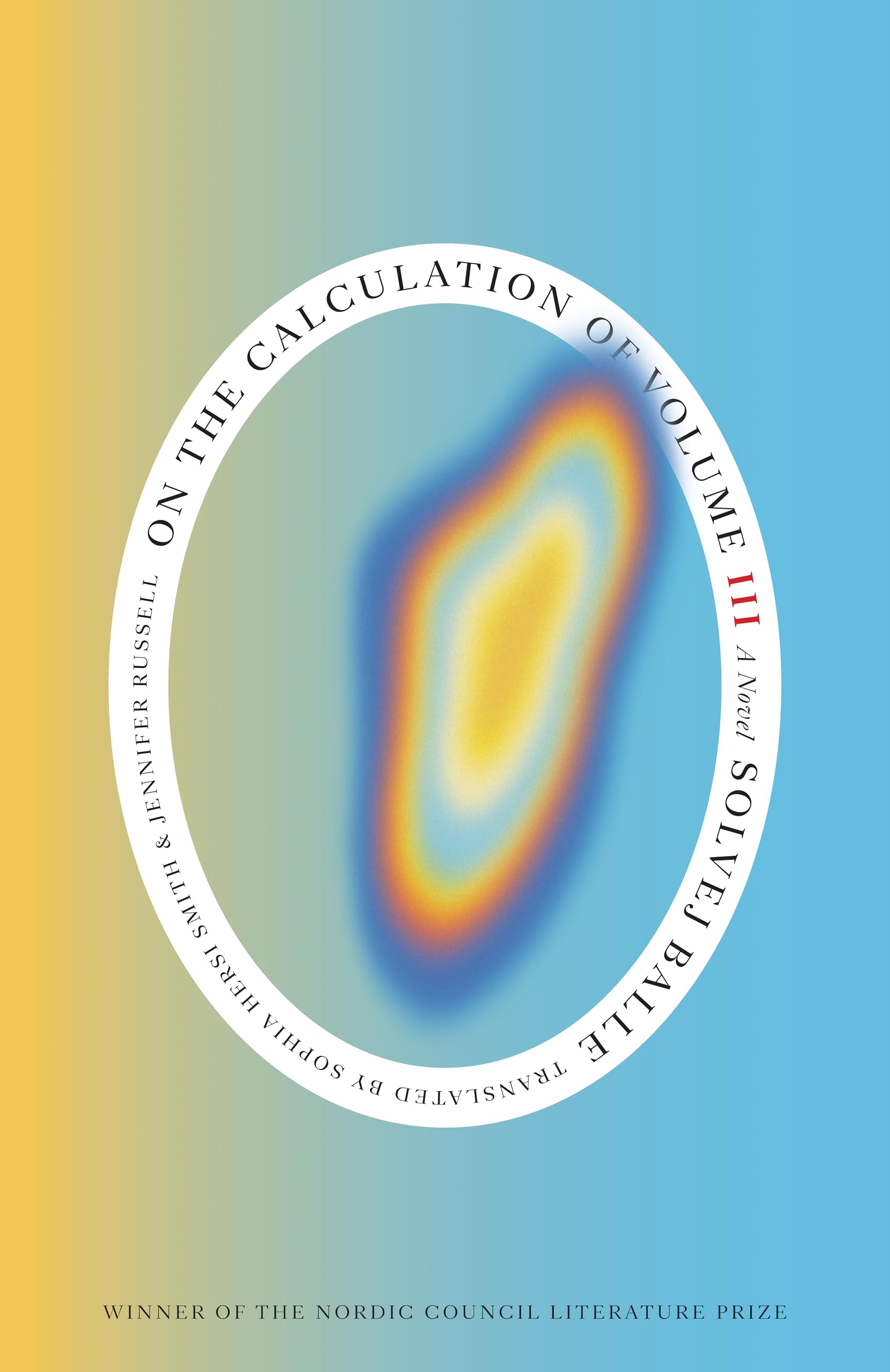 On the Calculation of Volume (Book III): 3