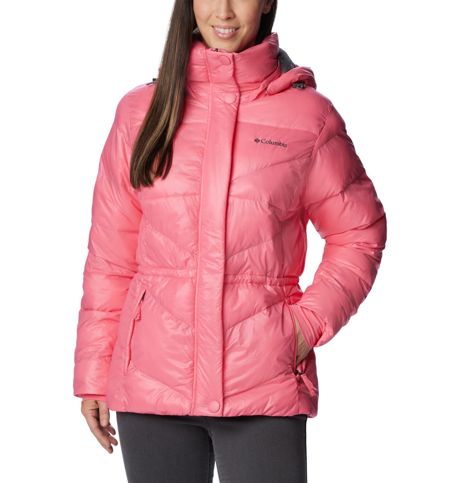 Columbia Women's Peak to Park ii Insulated Hooded Jacket