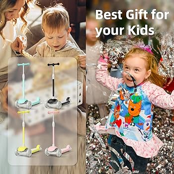 Amazon.com : 67i Scooter for Kids 5-7 3-5 Toddler 2 3 Years