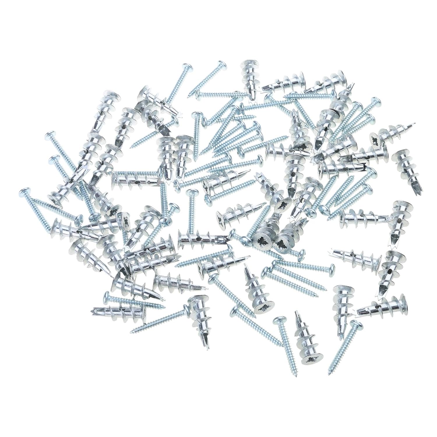 Duty Metal Wall Anchors & Screws Set Multifunction Wall Hanging Set Hollow Anchors with Screws