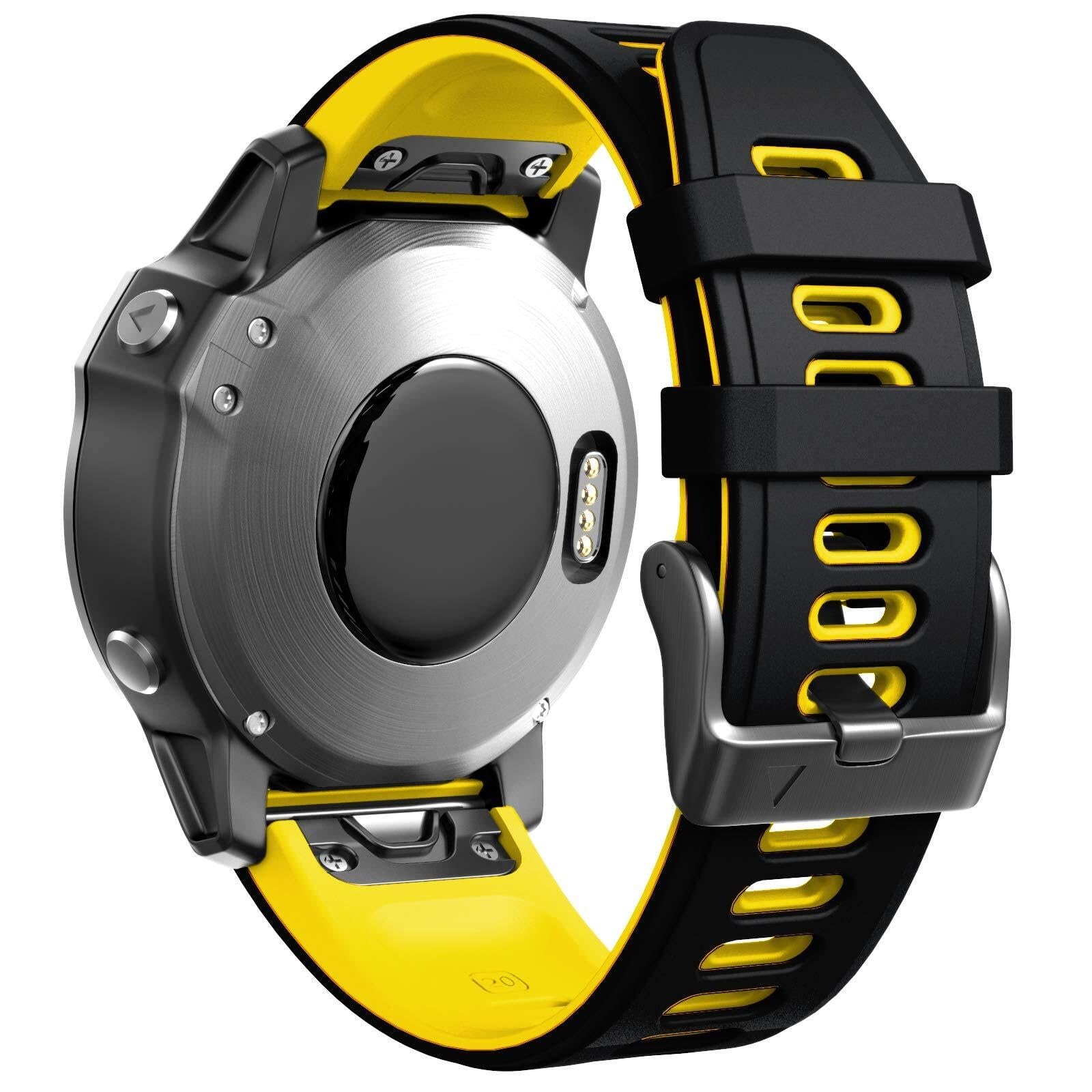 pour 7s Watch Band / 6s Band 20 mm Bands en Silicone Remplacement 5S / Pro/Pro WatchBands