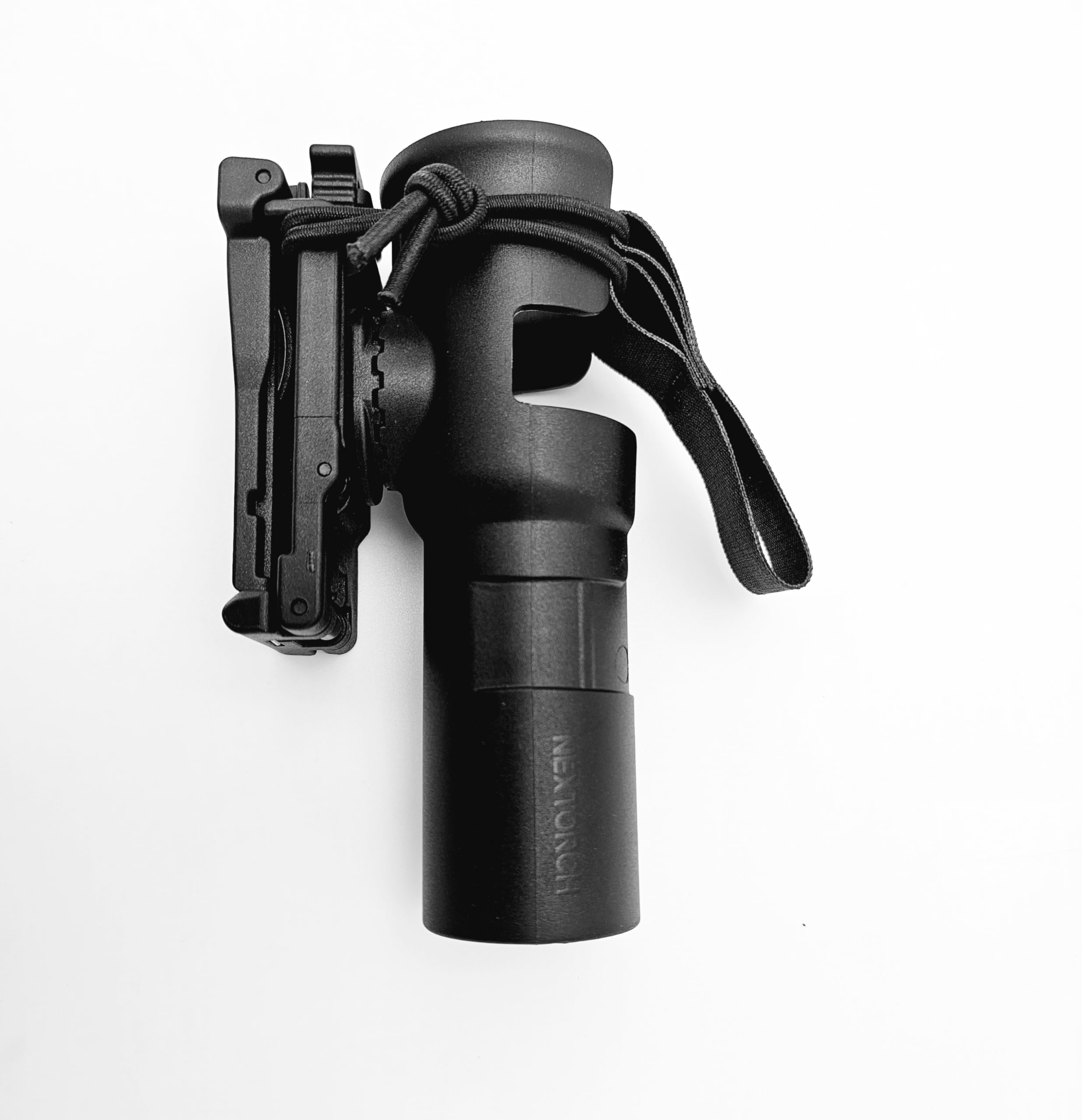 NEXTORCH V35 - Verbessertes Taktisches Lampen Holster- 360° drehbar, arretierbar & abnehmbar, Molle kompatibel