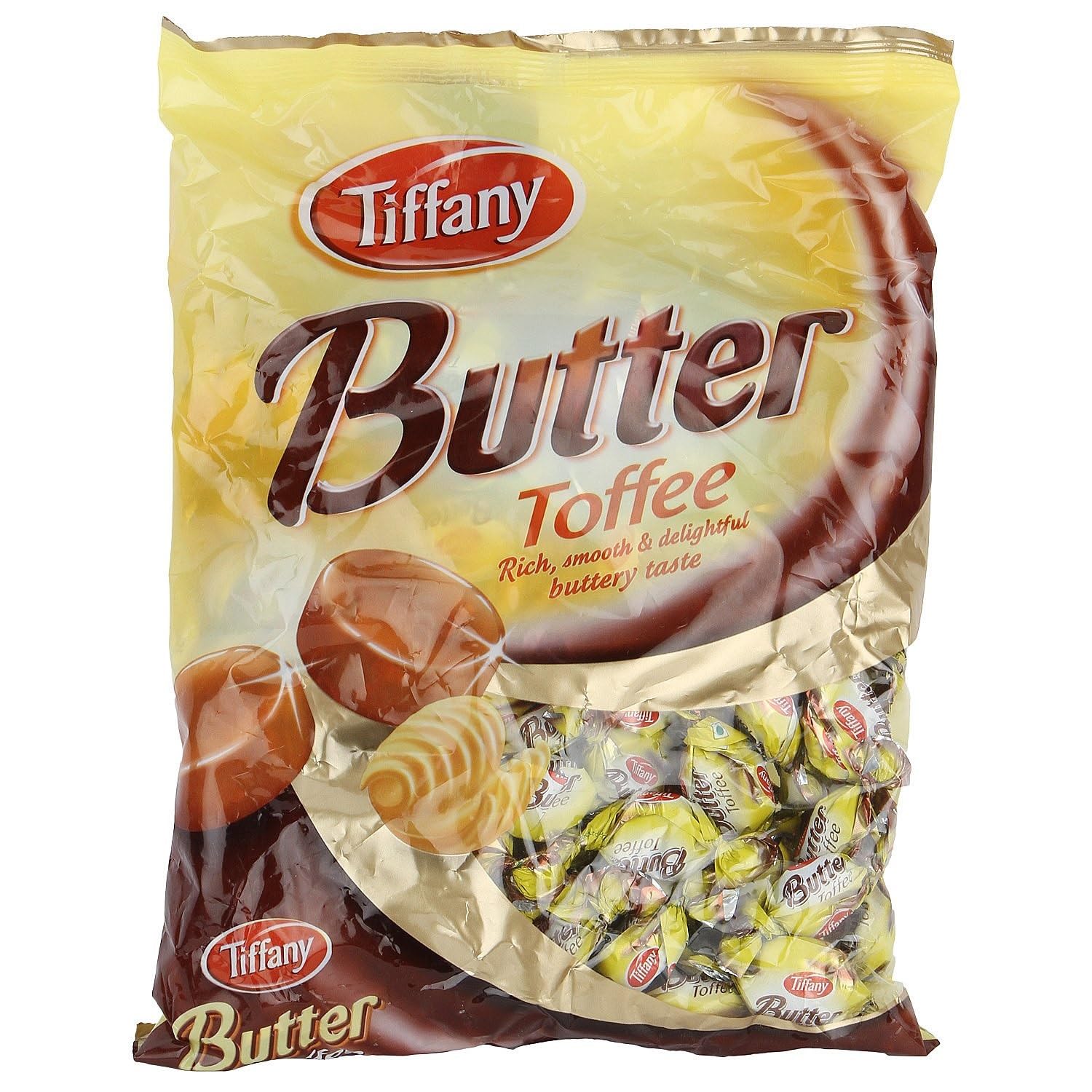 Tiffany Butter Toffee Rich Smooth & Delightful Butter Taste Toffee 650gm (B0C7VNZCMG) Amazon Price History, Amazon Price Tracker