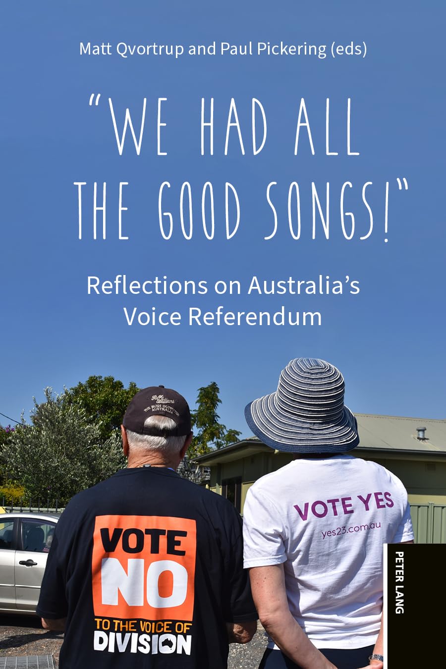 “We Had All the Good Songs!”: Reflections on Australia’s Voice Referendum
