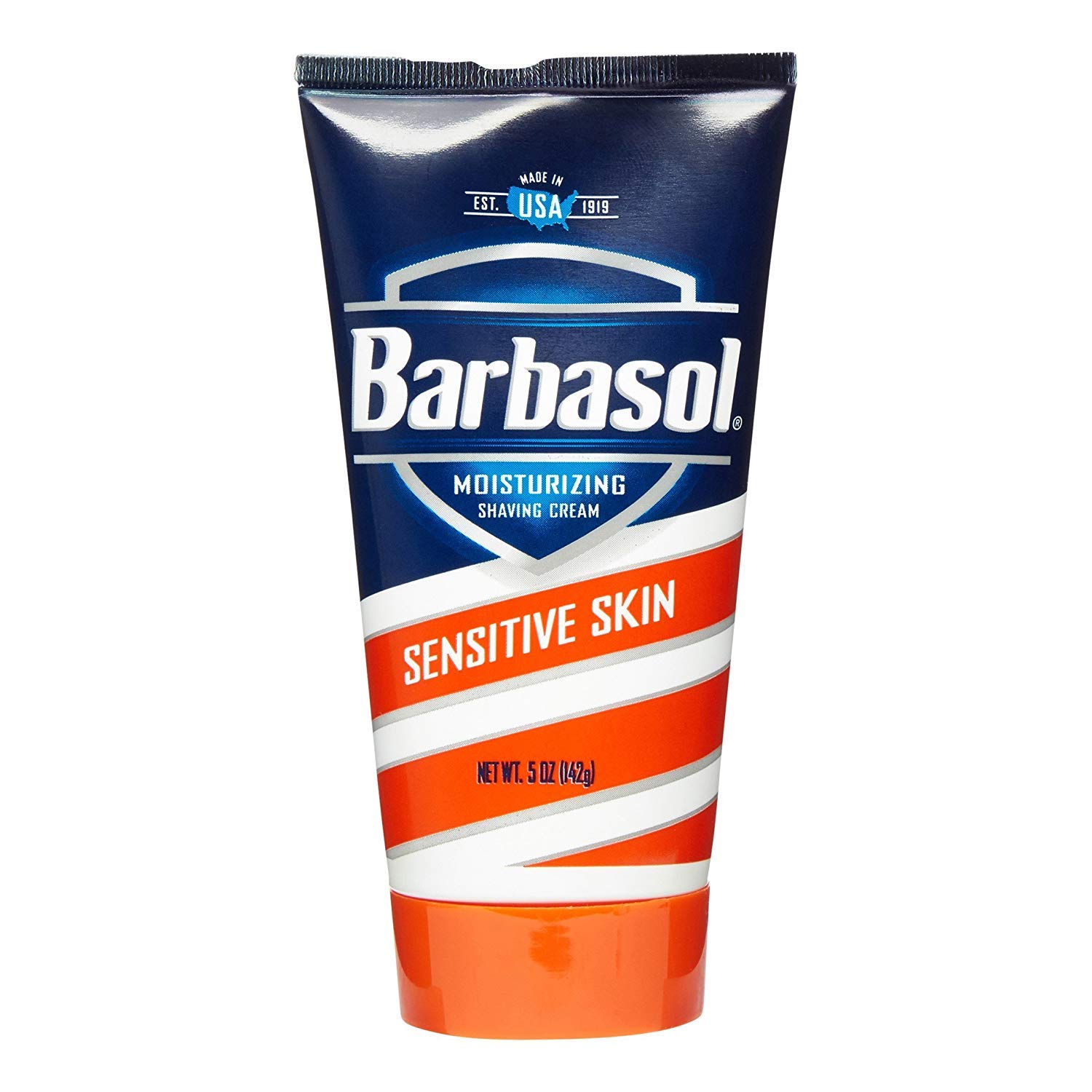 Barbasol Moisturizing Shave Cream For Sensitive Skin Oz