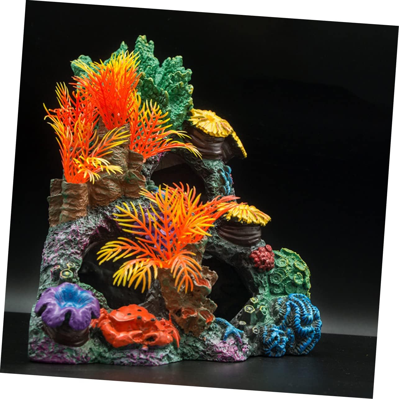DOITOOL Fish Tank Coral Ornaments Aquarium Decorations Artificial Landscape Pieces Unique Design for