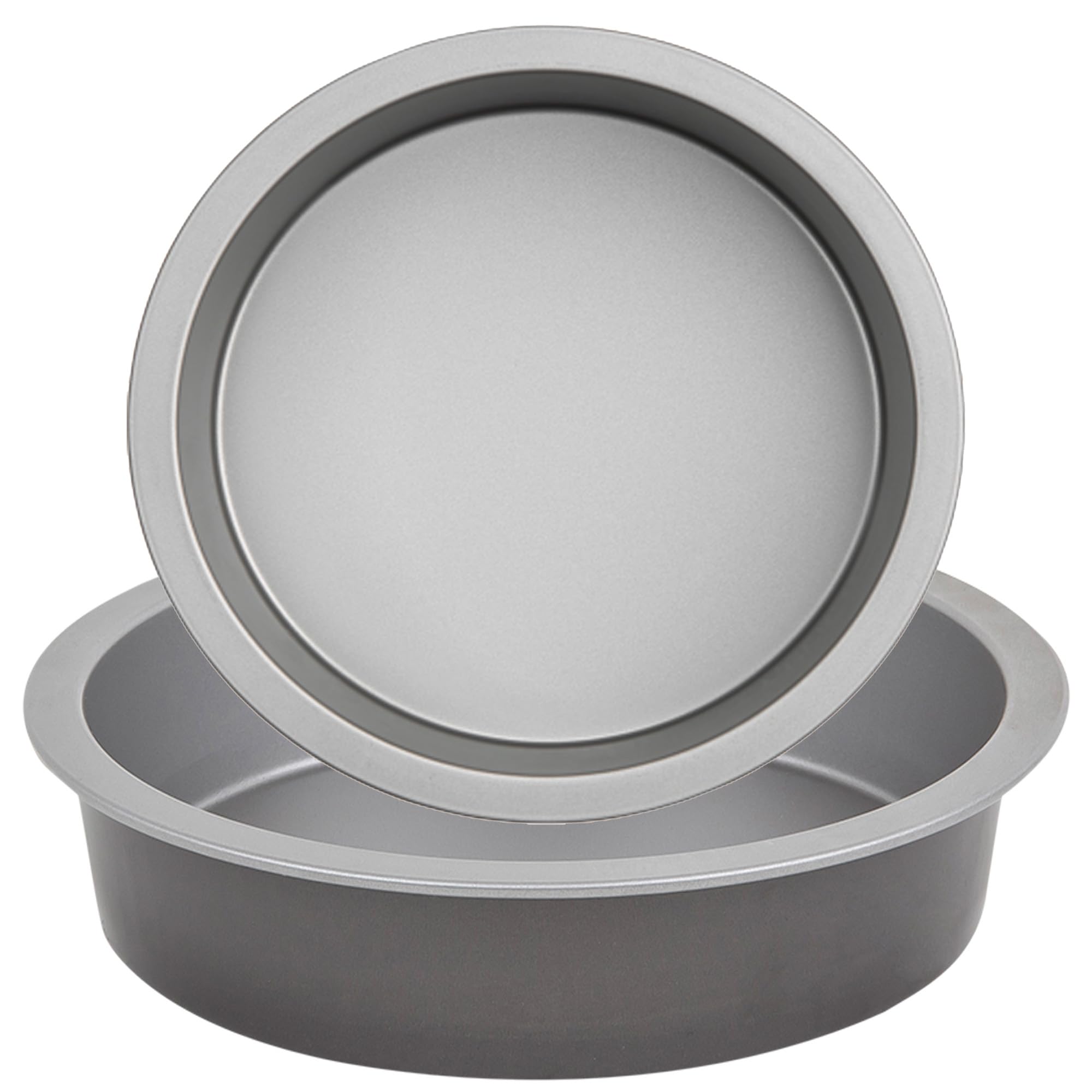 STORM TRADING GROUP Sandwich Tin 23cm Deep Baking Pan with Loose Base & Even Heat Distribution Freezer & Dishwasher Safe Cakes & Cheesecakes (3)