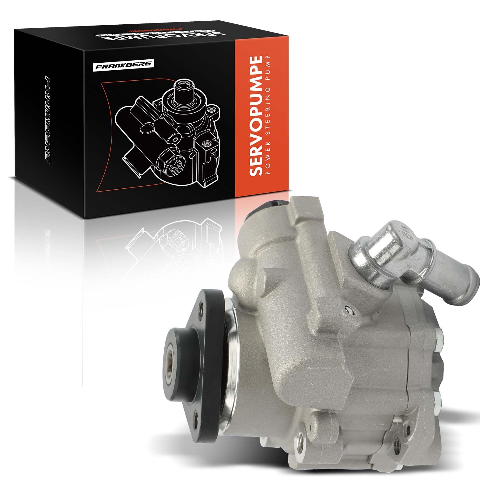 Frankberg Servopumpe Hydraulikpumpe Lenkung Kompatibel mit 3er E36 320 323 328 2.0L-2.8L 1995-1999 3er Compact E36 323 2.5L 1995-2000 Replace# 32411093577
