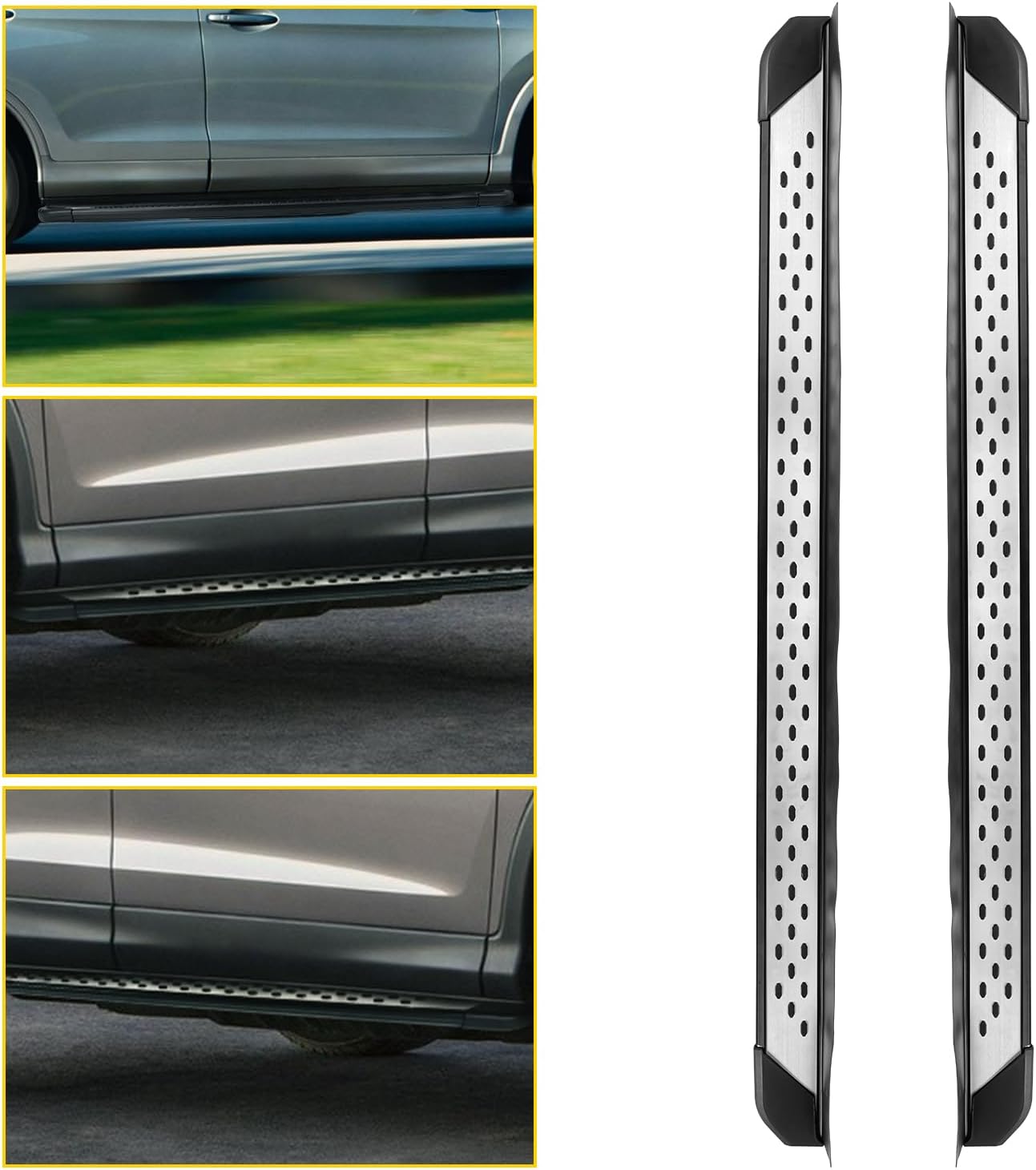 KAX Running Boards Fit for 2017 2018 2019 2020 2021 2022 2023 CR-V, Nerf Bar Side Steps Side Bars, 2PCS