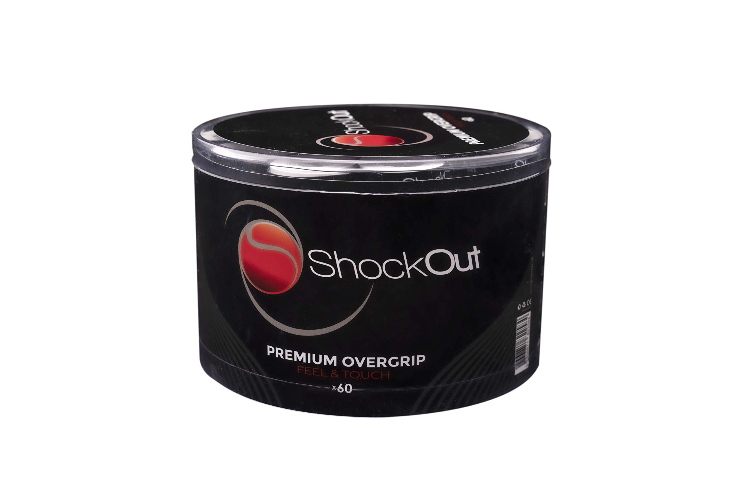 ShockOut Tambor Overgrips Blancos x60
