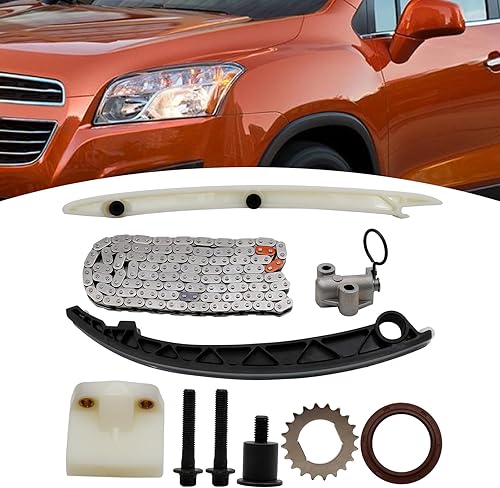 Miniatura 6 de Anxingo Kit de cadena de distribución 22HP47N de repuesto para Chevrolet Cruze Sonic Trax Volt 1.4L 2011-2015, reemplazo para ETCK2102 TK343