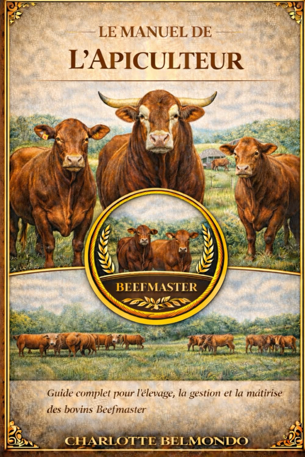 LE MANUEL DE L'APICULTEUR: Guide complet pour l'élevage, la gestion et la maîtrise des bovins Beefmaster