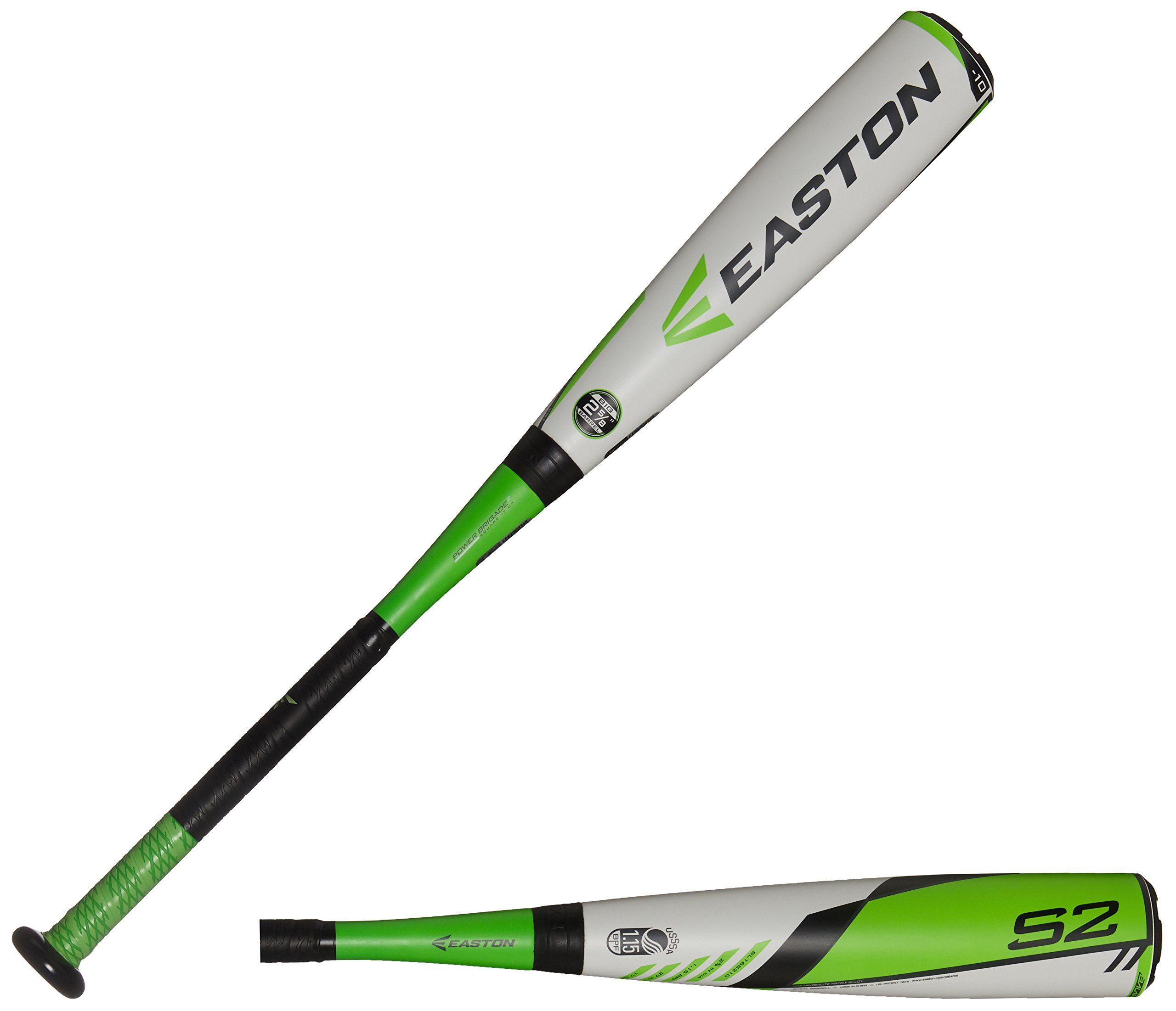 Easton S2 2 5/8" Big Barrel (-10) Baseball Bat