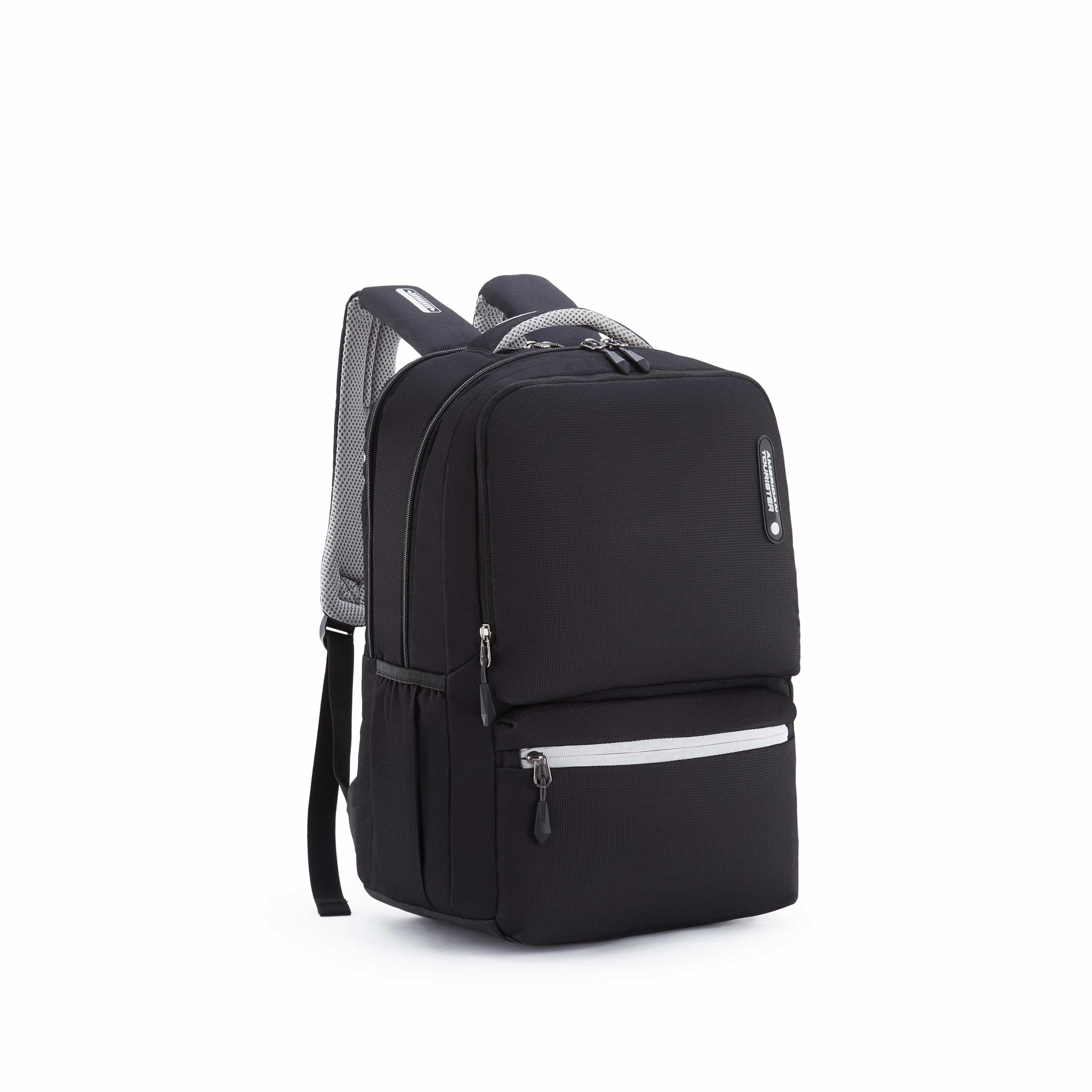 american tourister Hall 4.0 | 31.5 Ltrs | 3 Compartments | Bottle Pocket | Ergonomic Padded Back Panel & Shoulder Straps | Laptop Backpack | 1 Year International Warranty | Black-picture-47