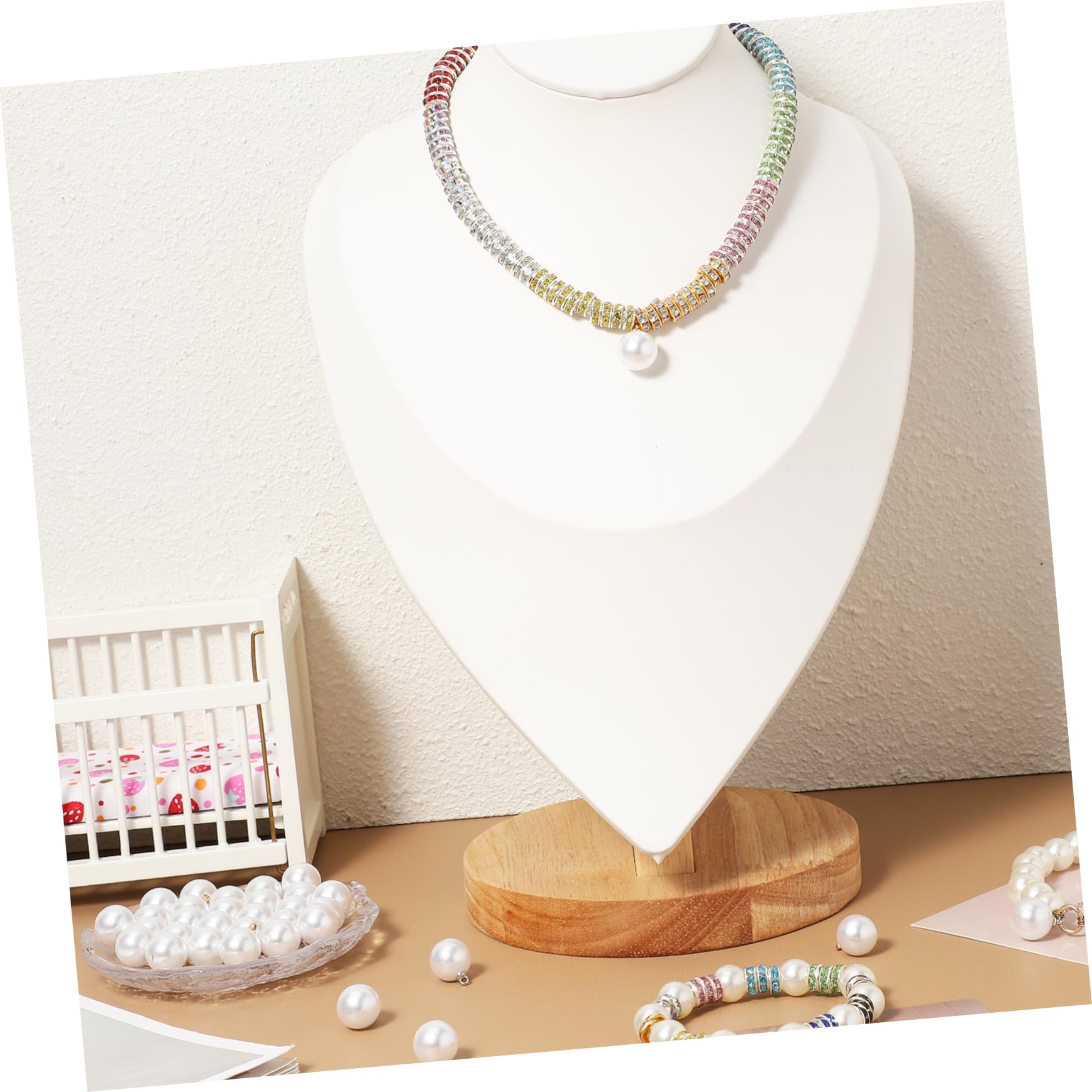 Operitacx 300pièces Charms Perles Pour Création De Bijoux Pendentifs Pour Colliers Bracelets Et Boucles Oreilles Accessoires Élégants
