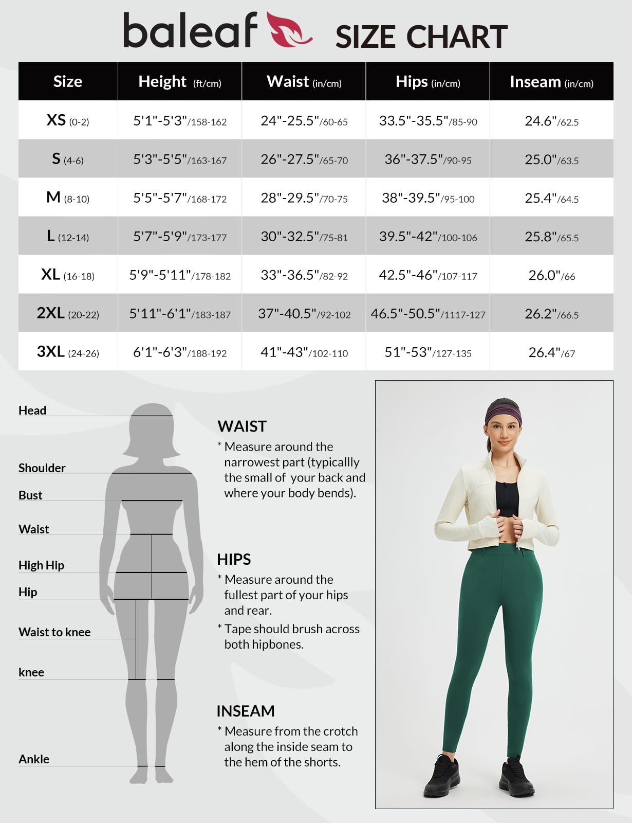 baleaf Legging croisé doublé en polaire avec poches pour femme - Collants d'hiver chauds et croisés - Pantalon de yoga taille haute