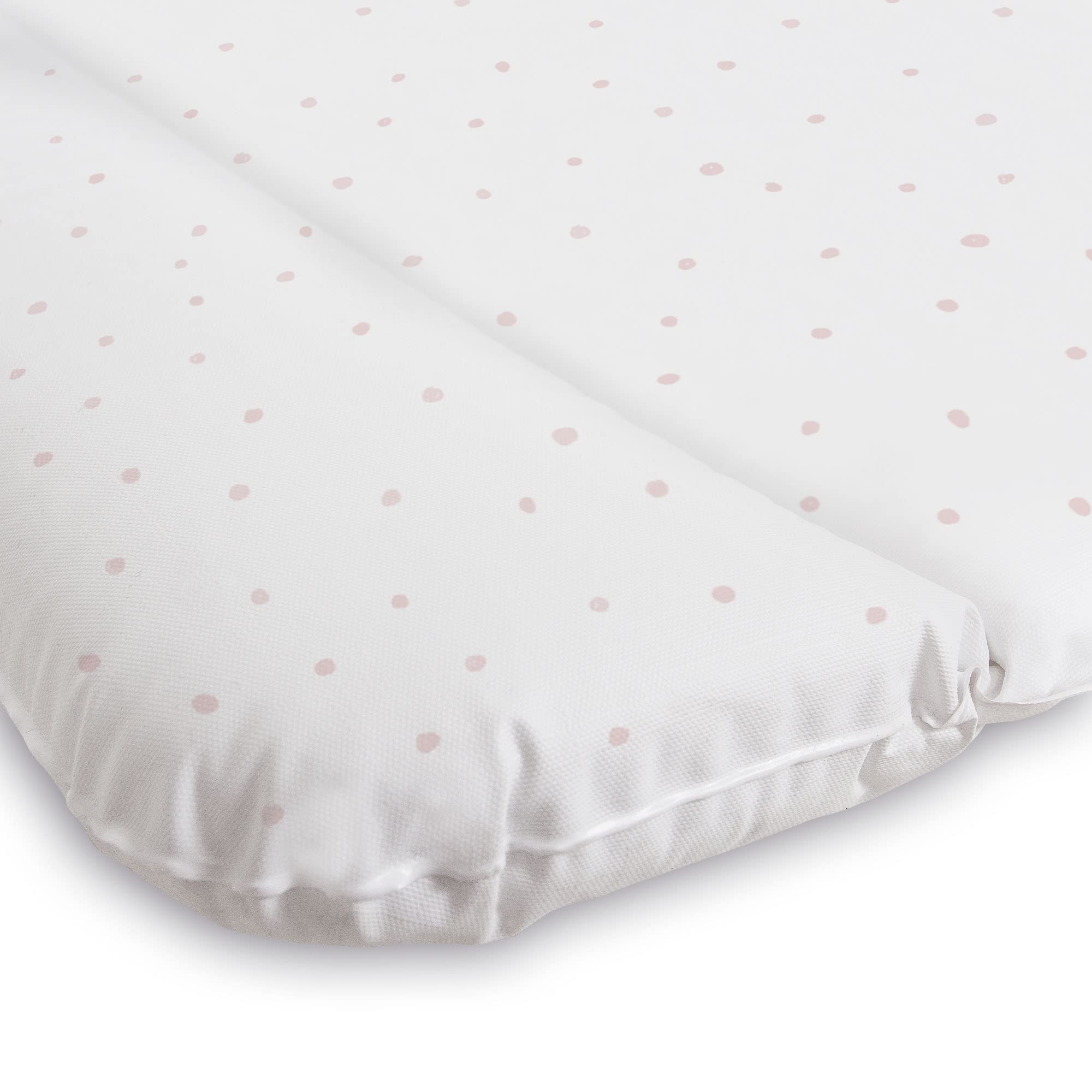 Ceba Baby® Verschoningsmat, zacht aankleedkussen, baby-aankleedkussen, 50 x 70 cm, afwasbaar, Oeko-Tex®-standaard 100, made in EU, grijs, zebra Ceba Baby® Verschoningsmat, zacht aankleedkussen, baby-aankleedkussen, 50 x 70 cm, afwasbaar, Oeko-Tex®-standaard 100, made in EU, grijs, zebra