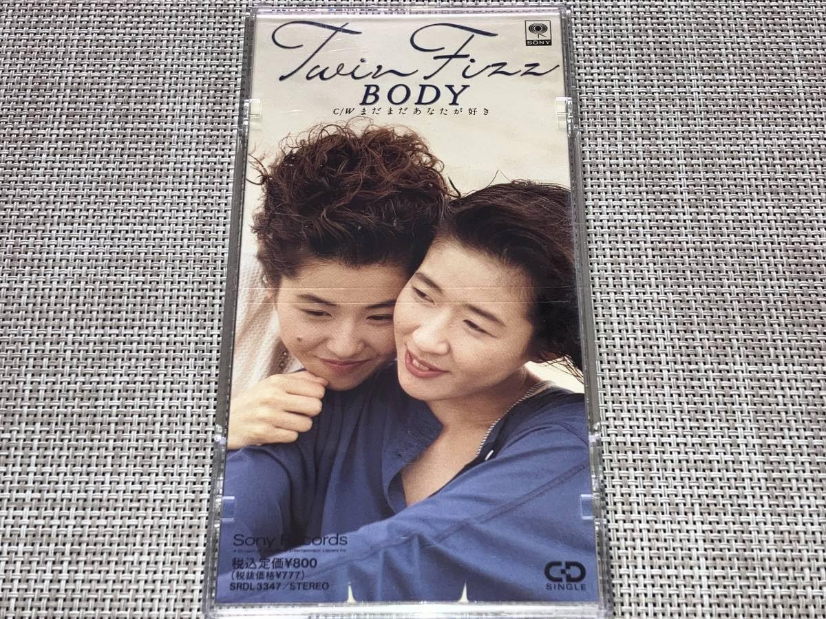 ⭐8㎝CD⭐Twin Fizz / BODY c/w:まだまだあなたが好き ⭐8㎝CD⭐Twin Fizz / BODY c/w:まだまだあなたが好き Amazon.co.
