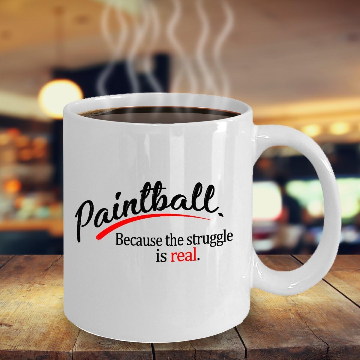 GearBubble Paintball Mug Paintball Because The Struggle