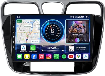 Bluetooth5.4 Car Radio for Chrysler 200 200C 2011-2014 [4+64G] 9 Upgrade 1280 * 800 Touchscreen Stereo Accessories CarPlay Android Auto 32EQ FM 5GWIFI GPS Backup Camera 1.8GHz CPU