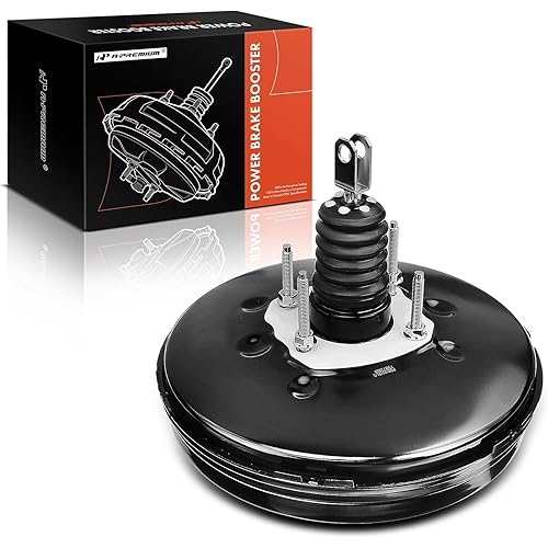 A-Premium Vacuum Power Brake Booster Compatible with Ford Edge 2011-2014 Lincoln MKX 2011-2015 without Master Cylinder