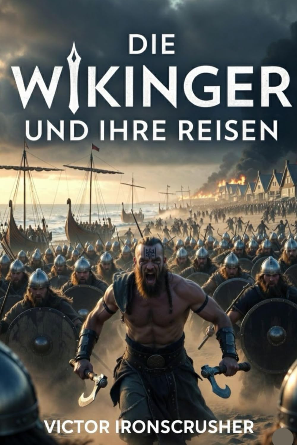 Die Wikinger und Ihre Reisen: A Graded Reader for B2-C1 German Learners: Exploring the Raiders, Traders, and Settlers Who Shaped the Medieval World