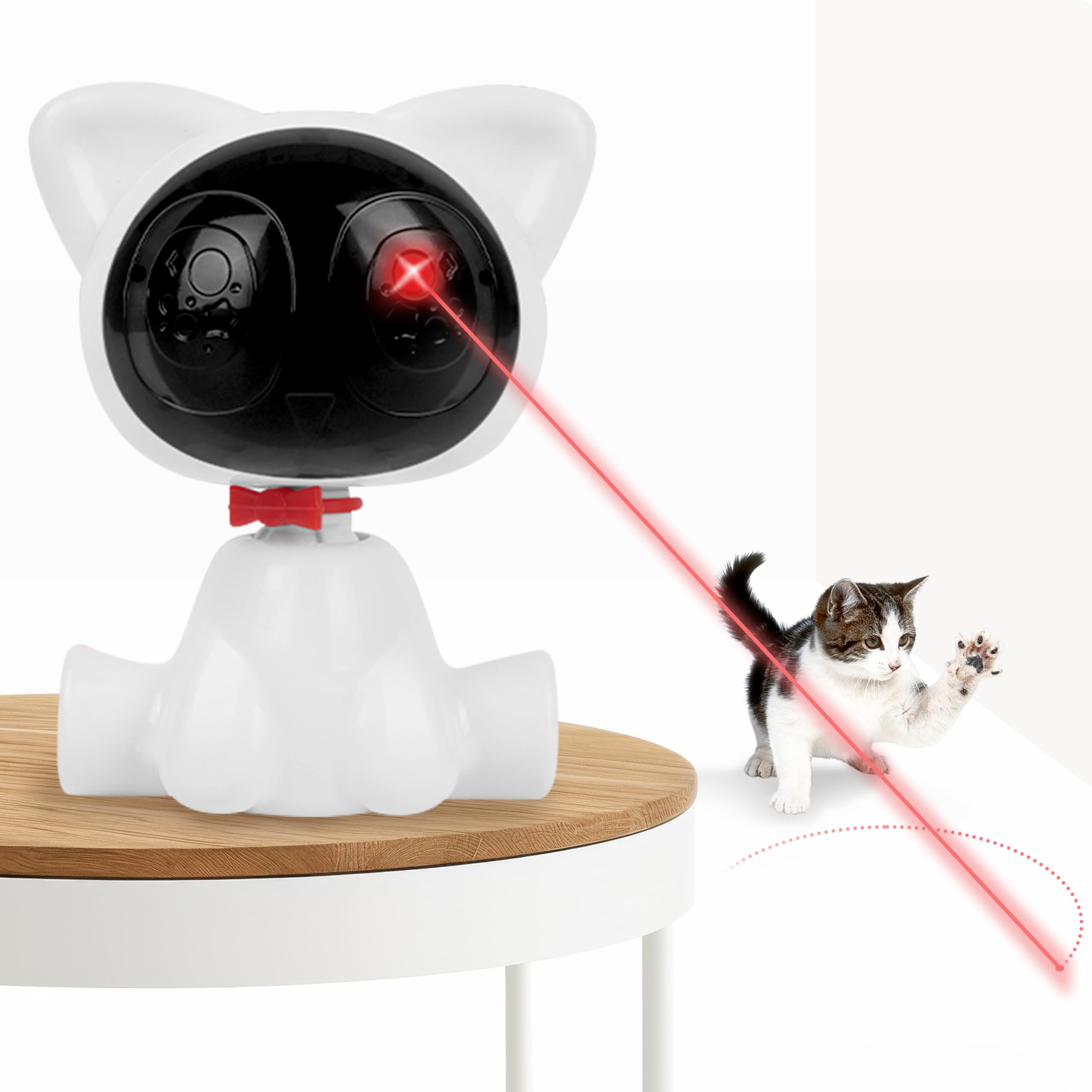 Wood Homing Interactive Cat Teaser Toy