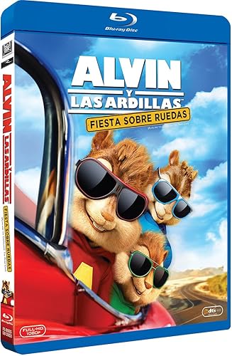 Alvin Y Las Ardillas. Fiesta Sobre Ruedas