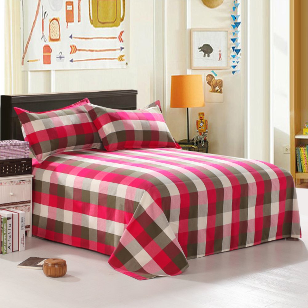 Drap de coton épais 250x250 cm de qualité supérieure avec tissage crypté haut de gamme