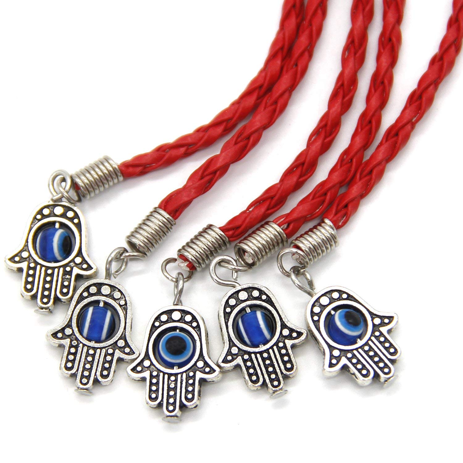 Bracelets Fil Rouge Kabbale — Lot De 12 Ou 24 — Porte-Bonheur, Réglable
