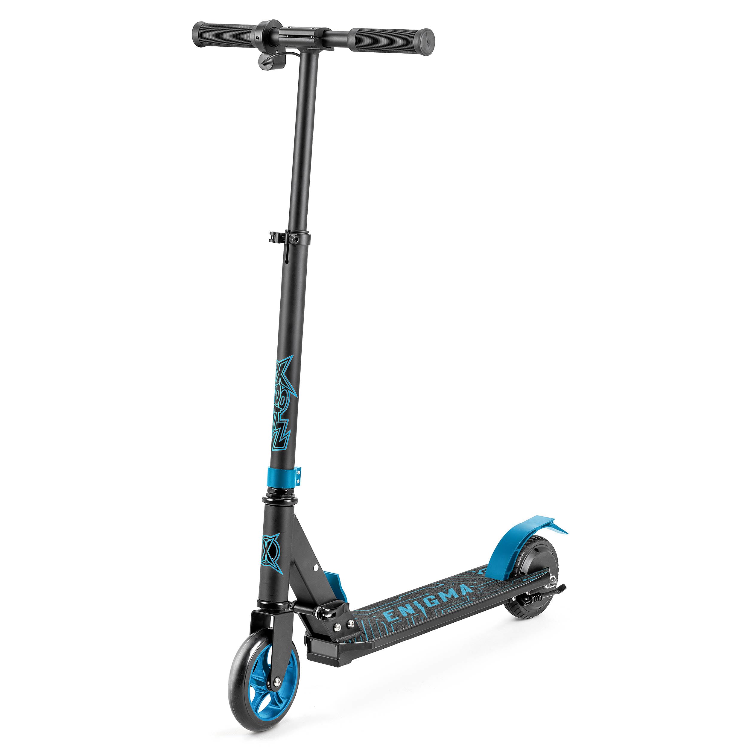 Xootz Enigma Electric Scooter, Kids Foldable E-Scooter, Up to 10km/h Speeds, 24V Lithium Battery, Ages 6-14 Years