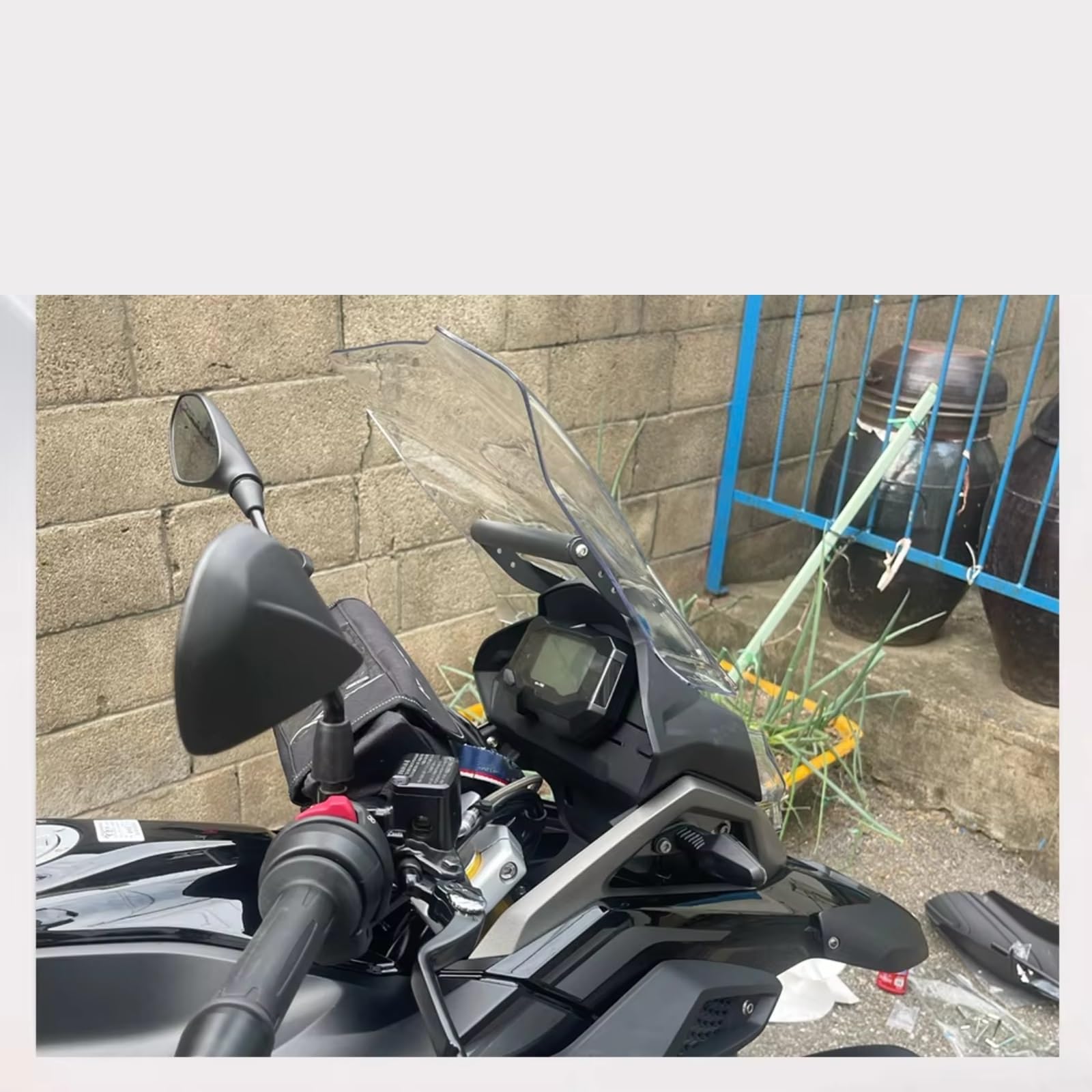 Moto Support Téléphone pour G310R 2017 2018 2019 Support De Navigation GPS pour Moto, Support De Téléphone Portable Support De Navigation GPS pour Moto